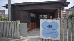 La escuela infantil Gregorio Sanz, en Lugo