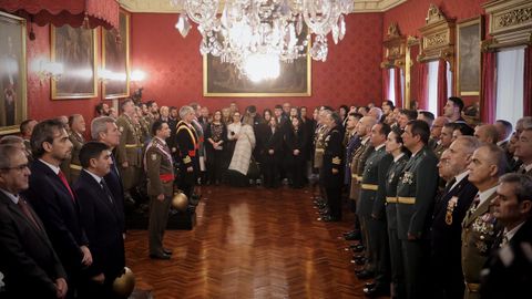 Celebraci�n de la Pascua Militar 2026 en A Coru�a