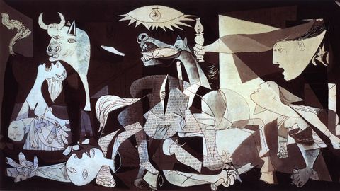 El Guernica de Picasso