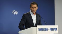 Borja Smper, tras anunciar que padece un tumor cancergeno.