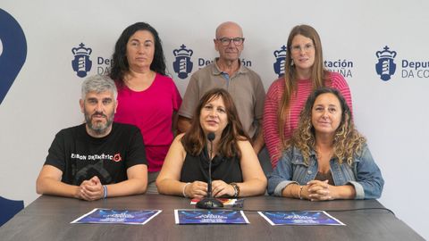 Presentaci�n de la Mostra de Teatro no Mosteiro.