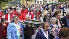 Romer�a en Soandres, el a�o pasado