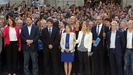Los alcaldes proreferendo se re�nen en el Ayuntamiento de Barcelona