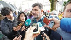 Nicol�s Gonz�lez Casares, candidato de los socialistas gallegos al Parlamento Europeo