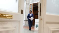 Luis L�pez, presidente de la Diputaci�n.