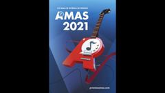 Cartel Premios AMAS 2021