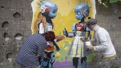 Las Meninas de Canido, en su pasada edici�n.