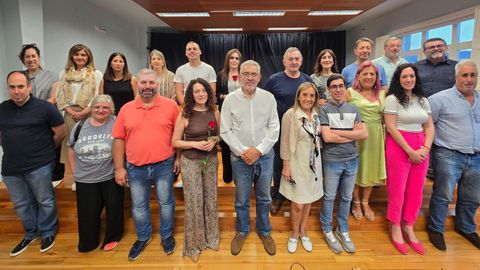 Nueva ejecutiva local del PSOE de Lugo, que ya dirige Miguel Fernández