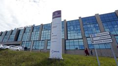 En el hospital barbanzano est�n ingresadas 17 personas en planta.