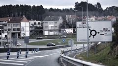 Agentes de la Guardia Civil encontraron a la mujer deambulando por los accesos a O Carballi�o en la tarde del s�bado