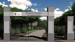 Una verja indicar� la entrada al parque de Antas de Ulla