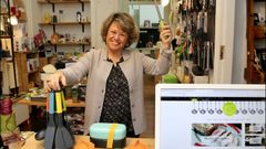 Carmen Albo. Guis�ndome la vida. Una maestra de la cocina  facilona y lucida . Carmen Albo ense�a en la Red y en su tienda taller de Vigo a hacer cocina f�cil y lucida. Tiene dos ingredientes estrella, imaginaci�n y humor. 