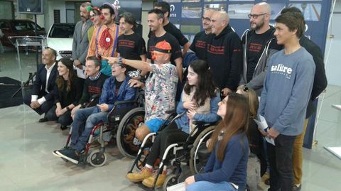 Imagen de los ganadores del concurso #Coraz�nAdarsa.Imagen de los ganadores del concurso #Coraz�nAdarsa