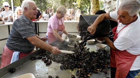 Algunos problemas tcnicos retrasaron el inicio de la venta de raciones