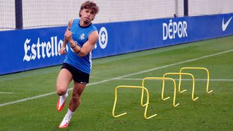 Mario Soriano, del Deportivo