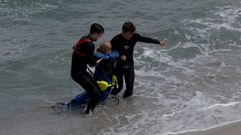 Simulacro de rescate en A Coru�a