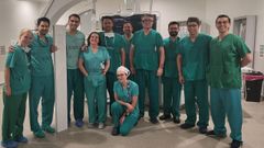 Unidad de Cardiolog�a Intervencionista del Hospital �lvaro Cunqueiro<br />�<br />�<br />�<br />