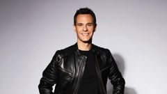El presentador Christian G�lvez
