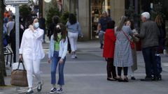 En Ribeira se registraron un centenar de nuevos positivos en la �ltima semana.