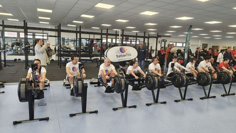 Miembros de Barbantea participaron en la jornada.