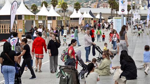 Montero R�os. Como ya hizo la Polic�a Nacional el a�o pasado, en el paseo costero se exhibir� material militar toda la semana