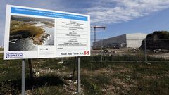 La acuicultura tiene un peso decisivo en la ocupaci�n del pol�gono industrial de Cu��a