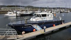 Patrullera de Gardacostas Punta Promontoiro, con base en Viveiro, que seg�n el BNG �leva sen sa�r ao mar dende o mes de decembro�.
