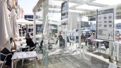 Los locales tienen que tener a la vista el c�digo QR y la informaci�n sobre los aforos, adem�s de precintar las mesas y sillas que no se pueden utilizar