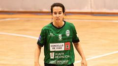 La jugadora del Bembrive Mar Fern�ndez.