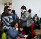 La asamblea de CA cont� con la edila de Benestar, Concha Fern�ndez. 