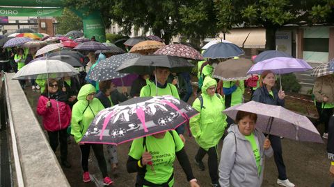 Andaina contra el cáncer en Boiro 2024