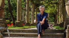 La escritora italiana Elisabetta Gnone, autora de la exitosa saga �Fairy Oak�, duante la entrevista concedida a Efe con motivo de su visita al Festival de Terror, Fantas�a y Ciencia Ficci�n �Celsius 232� de Avil�s