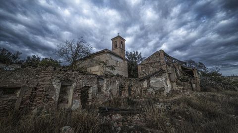 El pueblo de Tablate estaba abandonado desde los aos noventa