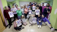 El Centro Ocupacional Pascual Veiga celebrar� en el �gora la gala de su 35.� aniversario