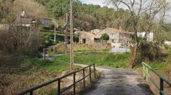 La aldea de Codesido, en Rois, en una imagen de archivo