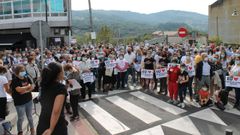 Movilizaci�n de este domingo en Seixo (Mar�n)