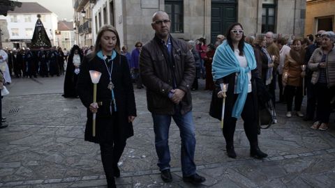 Comienza la Semana Santa en Barbanza
