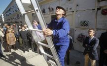 El gobierno local realiz� varios homenajes en San Amaro. 
