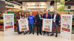 Presentaci�n de la campa�a solidaria