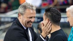 Homenaje al doctor Cota por su salida de la selecci�n