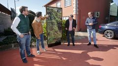 Presentaci�n de los nuevos cuadros el�ctricos para el rural, colaboraci�n entre el Concello de Pontevedra, Setga y Pontevedresa Group