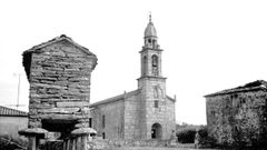 Iglesia de Meanos en Zas