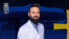 El doctor David Bonilla