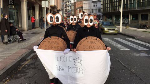 Martes de Carnaval en Sada.