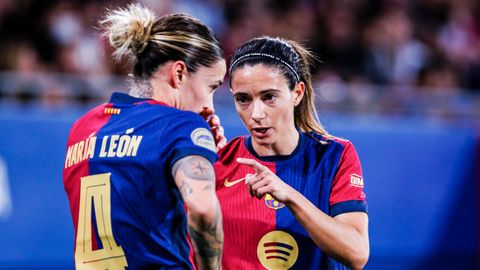 Aitana Bonmat�.Aitana Bonmat�, futbolista del Barcelona