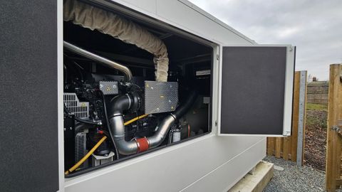 El grupo electrgeno diseado por Genesal