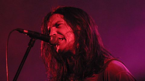 BONI EN UN CONCIERTO EN LAS FESTAS DE LALIN EN EL A�O 2002