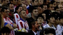 Simeone, algo m�s que pasi�n colchonera