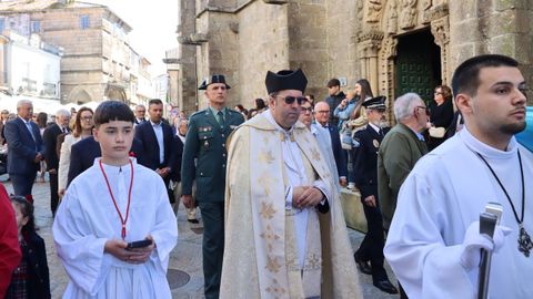 Procesi�n de Domingo de Resurrecci�n en Noia