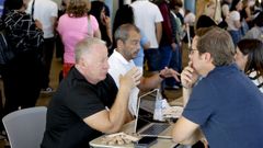 As� fue la Feria de Empleo + 45 en A Coru�a